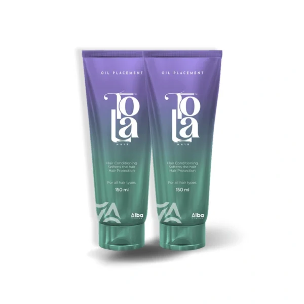 15 تولا بديل زيت عرض واحد ومعاه واحد هدية - Tola Hair Oil - الصورة 1