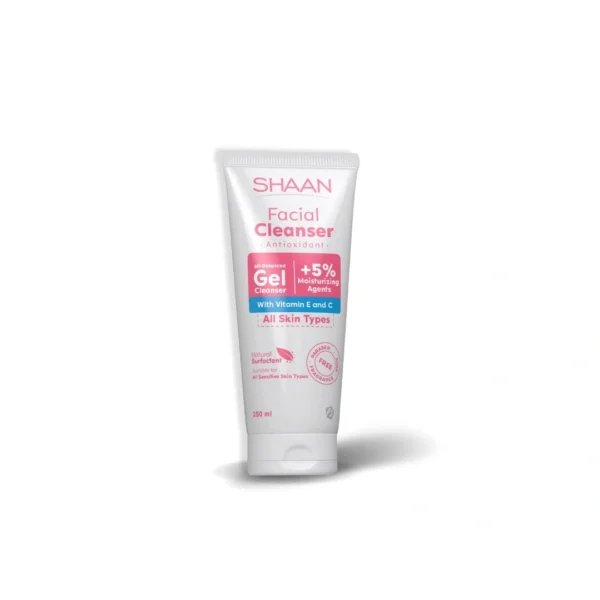 18 غسول شان لجميع أنواع البشرة - SHAAN Facial Cleanser - الصورة 1