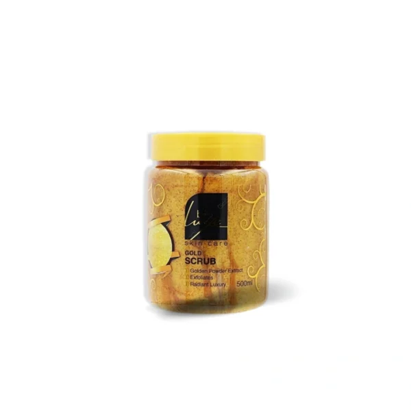 19 اسكراب بايو لوكس بالذهب - BioLux Gold Scrub - الصورة 1