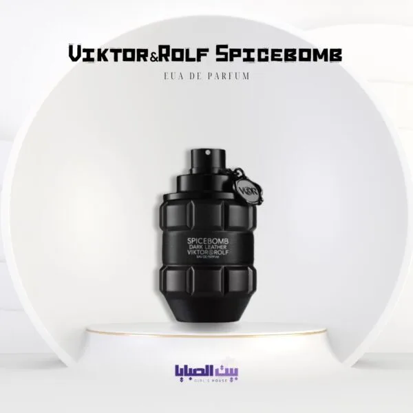 ⁦برفيوم فيكتور اند رولف سبايس دارك ليزر للرجال 90 مل - Spicebomb Dark Leather Viktor&Rolf⁩ - الصورة ⁦1⁩