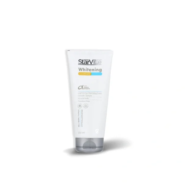 31 غسول ستارفيل للتفتيح - Starville Whitening Cleanser - الصورة 1