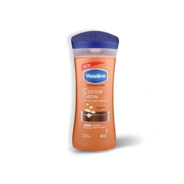 32 لوشن فازلين كاكاو - Vaseline Cocoa Lotion - الصورة 1