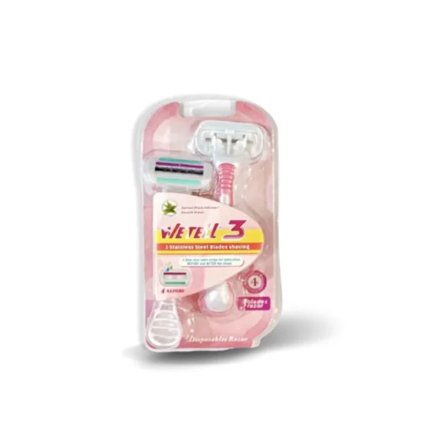 ⁦شفرات وايتل - Wetell 3⁩ - الصورة ⁦1⁩