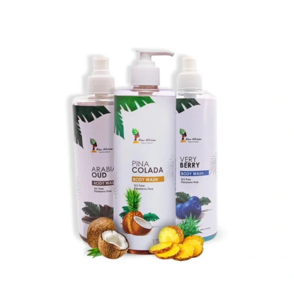 50 شاور جيل رو أفريكان - Raw African Shower Gel - الصورة 1