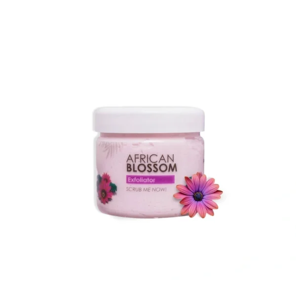 51 أسكراب رو أفريكان - Raw African Blossoms Scrub - الصورة 1