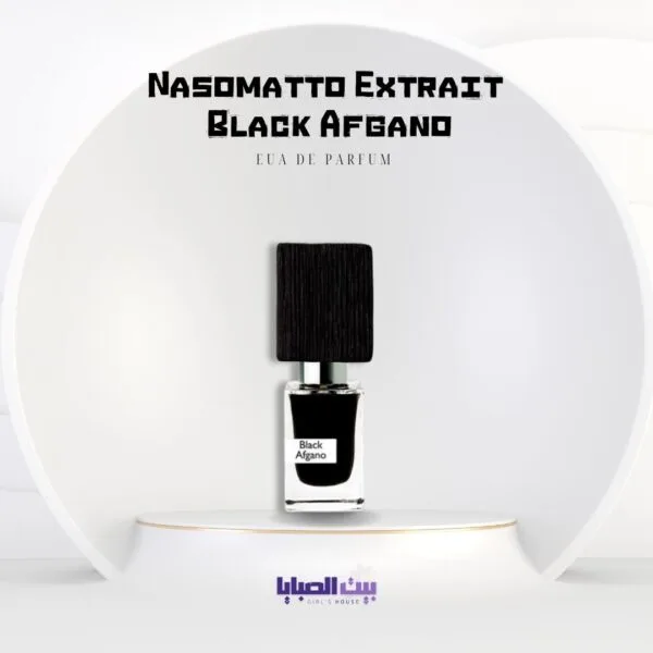 ⁦برفيوم ناسوماتو بلاك أفغانو إكستريت دي بارفان للجنسين 30 مل - Black Afgano Nasomatto⁩ - الصورة ⁦1⁩