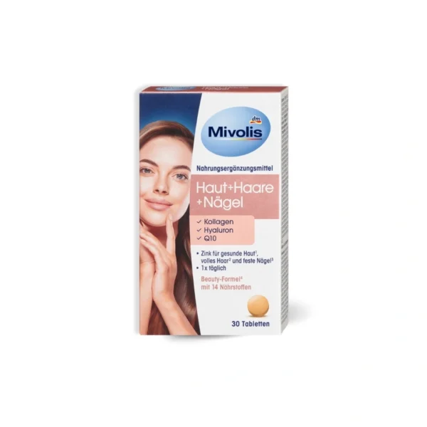 67 ميفوليس للبشرة والشعر والأظافر - Mivolis Skin Hair Nails - الصورة 1