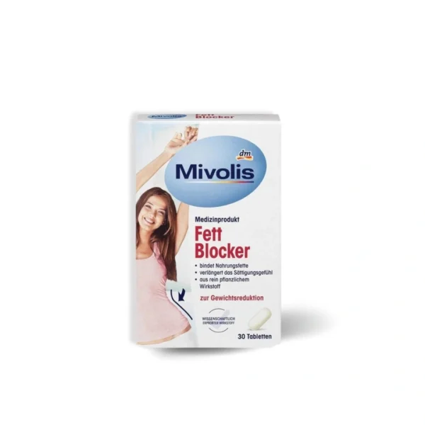 69 حبوب ميفوليس للتخسيس - Fett Blocker Mivolis - الصورة 1