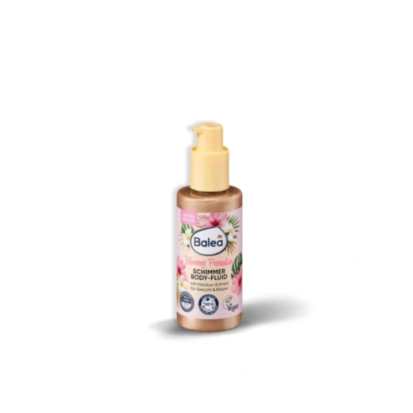 78 سائل الجسم اللامع بلومي بارادايس - Balea Shimmer Bloomy Paradise Body Fluid - الصورة 1