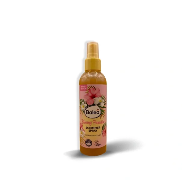 79 اسبري لامع من بلومي بارادايس - Balea Bloomy Paradise Shimmer Spray - الصورة 1