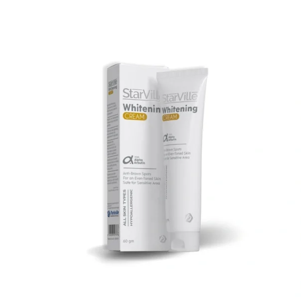 ⁦كريم تفتيح استارفيل - Starville Whitening Cream⁩ - الصورة ⁦1⁩