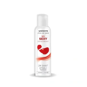 ديودرنت واتسون سو سيكسي للنساء 150 مل - Watsons So Sexy Deodorant Spray