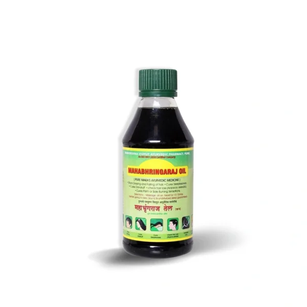 25 زيت مهابهرينج الهندي - Mahabhringraj Oil - الصورة 1