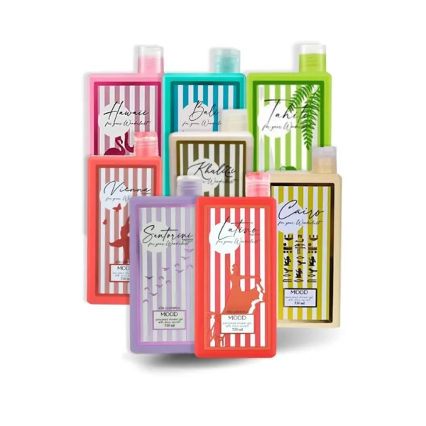 31 شاور جيل مود - MOOD Shower Gel - الصورة 1