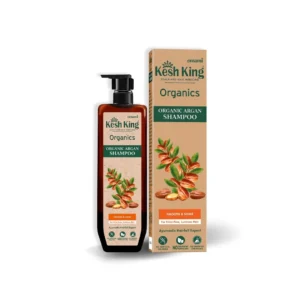 شامبو كيش كينج العضوي الهندي بالارجان - Kesh King Organic Argan Shampoo