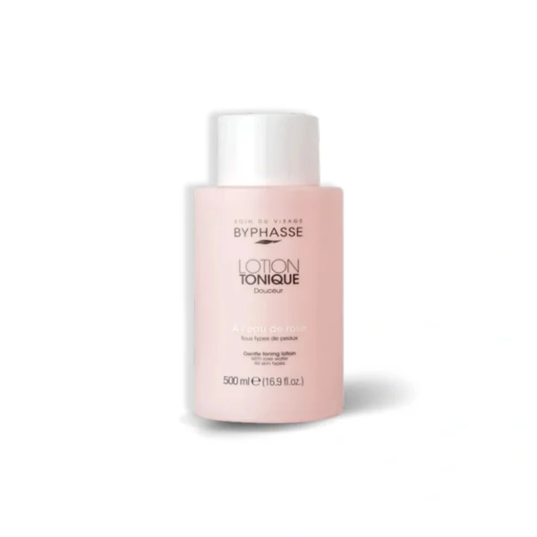 1 تونر بيفاز بماء الورد - BYPHASSE Rose Water Toner - الصورة 1