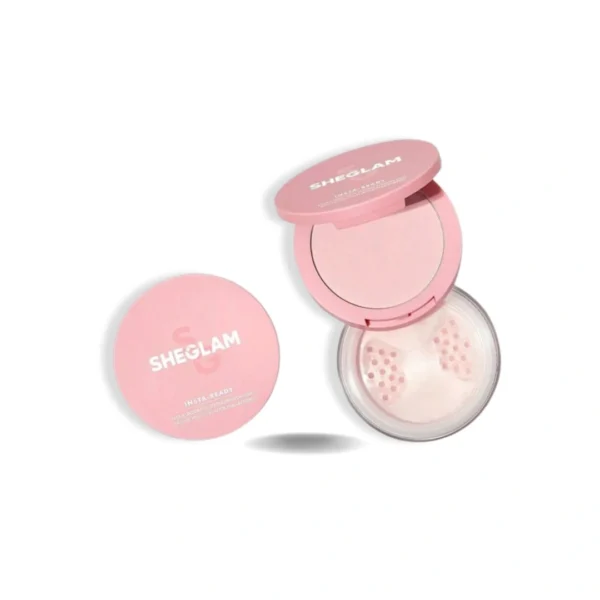10 إنستا ريدي سيتينج باودر شيجلام - SHEGLAM Insta Ready Setting Powder - الصورة 1