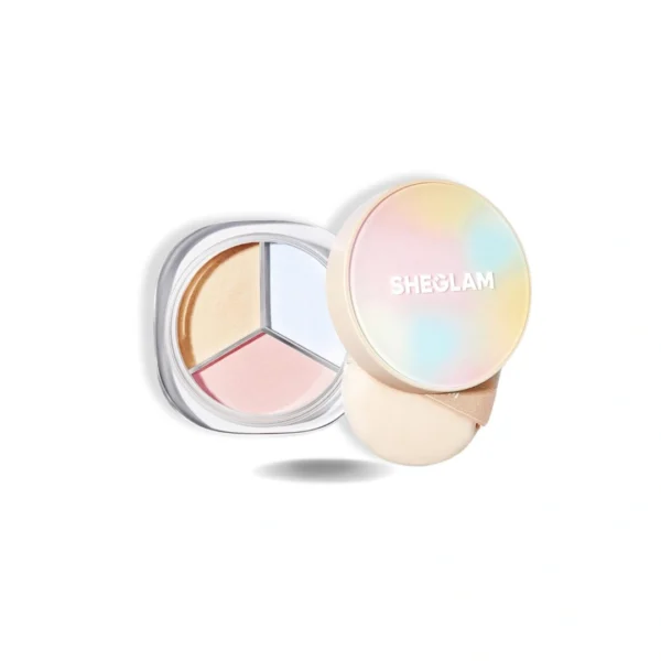⁦بودر تثبيت تصحيح 3*1 شيجلام - SHEGLAM 3-in-1 Setting Powder Corrector⁩ - الصورة ⁦1⁩
