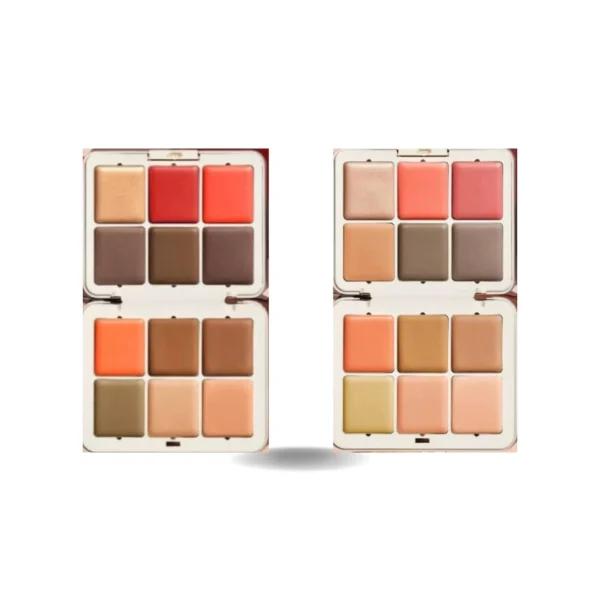 16 باليت كونتور وبلاشر شيجلام الجديده - SHEGLAM New Contour & Blush Palette - الصورة 1