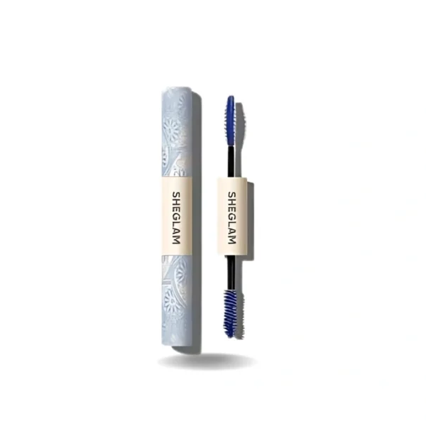 ⁦ماسكره شيجلام 2*1 الزرقاء - SHEGLAM 2-in-1 Blue Mascara⁩ - الصورة ⁦1⁩