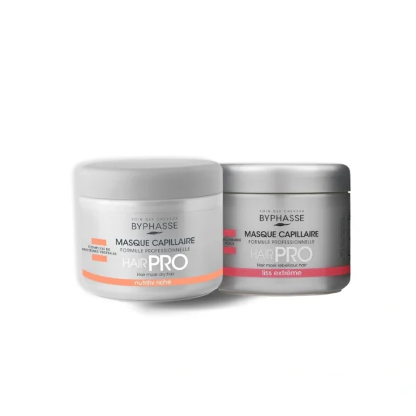6 حمام كريم بيفاز - BYPHASSE Hair Mask - الصورة 1