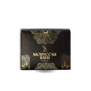 مجموعة الحمام المغربي من دكتورة صفاء غنيم (3 قطع) - Dr. Safaa Ghoneim Moroccan Bath Set
