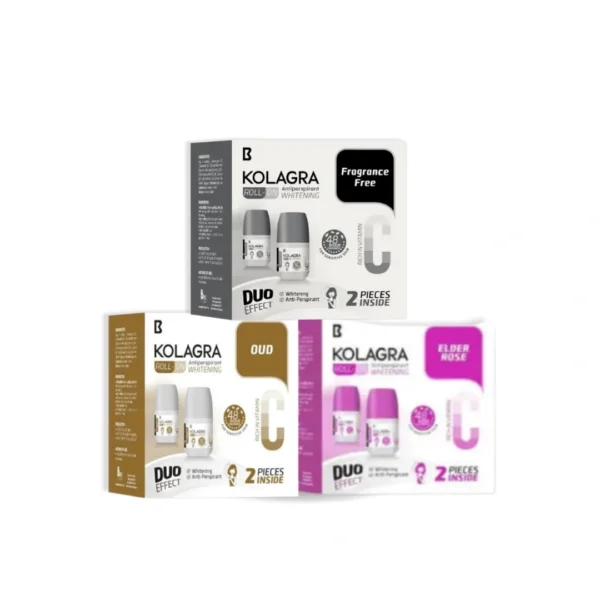 ⁦عرض كولاجرا 2 مع بعض - KOLAGRA Deodorant⁩ - الصورة ⁦1⁩