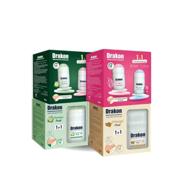 44 مزيل رول اون دراكون - Drakon Roll-On Deodorant - الصورة 1