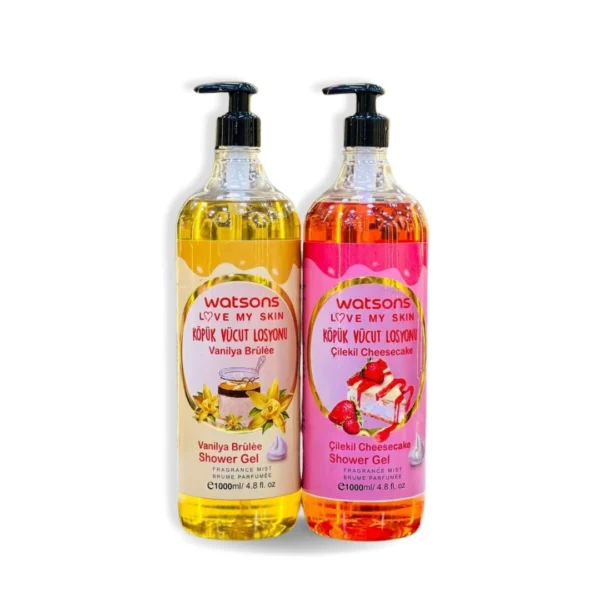 91 شاور جيل من واتسونس - Watsons Shower Gel - الصورة 1