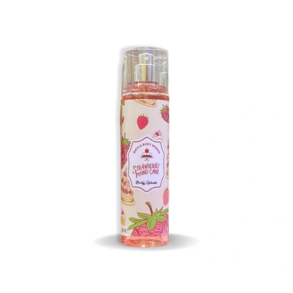 98 بادي اسبلاش باوند كيك - Pound Cake Body Splash - الصورة 1
