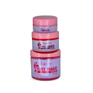 مجموعة العناية بالقدم (3 منتجات) من كير مي - Care Me Foot Care Set