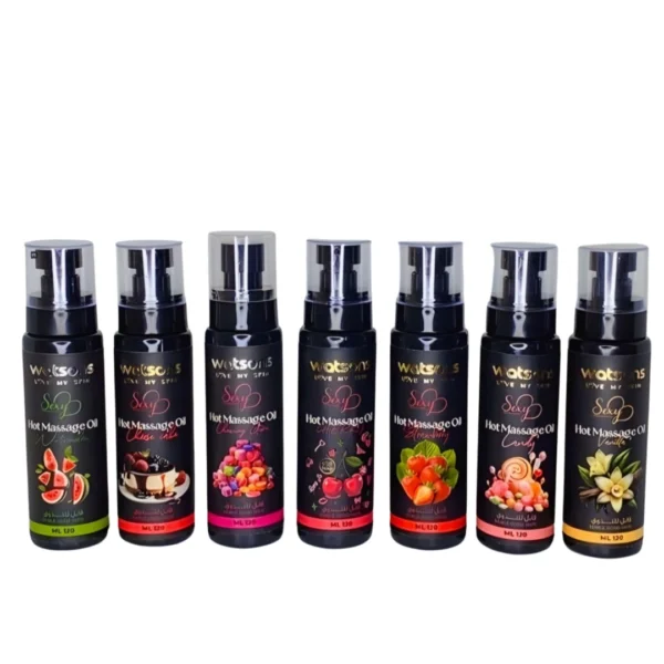 ⁦هوت اويل مساج من واتسونس - قابل للتذوق⁩ - الصورة ⁦1⁩