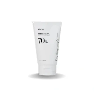 كريم ملطف هارتليف 70% من أنوا - Anua Heartleaf 70% Soothing Cream