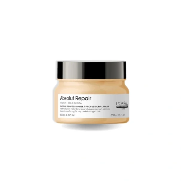 ⁦ماسك لوريال أبسولوت ريبير للشعر - L'Oreal Absolut Repair Hair Mask⁩ - الصورة ⁦1⁩