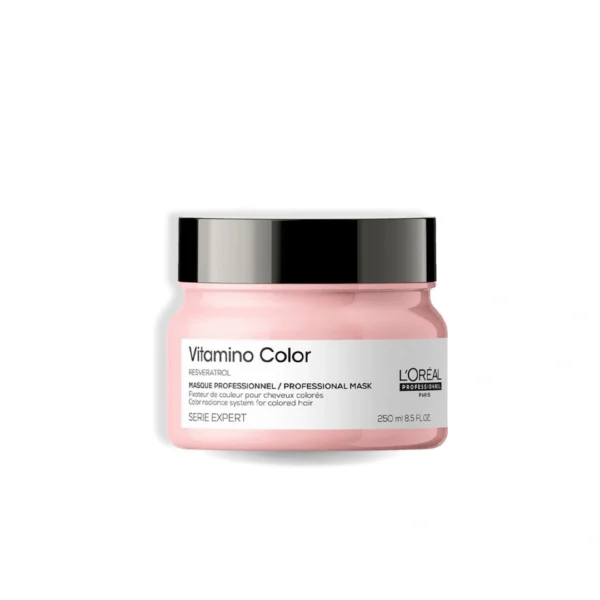 ⁦هير ماسك فيتامينو كولور من لوريال - L'Oreal Vitamino Color Hair Mask⁩ - الصورة ⁦1⁩