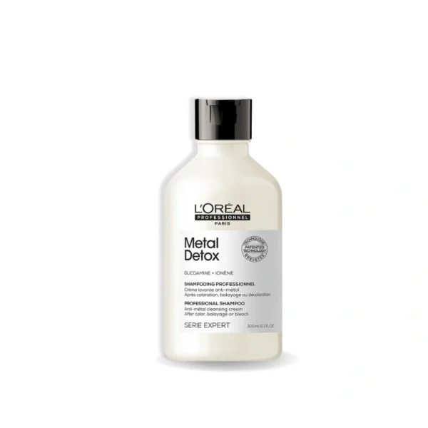 ⁦شامبو ميتال ديتوكس من لوريال - L'Oreal Metal Detox Shampoo⁩ - الصورة ⁦1⁩