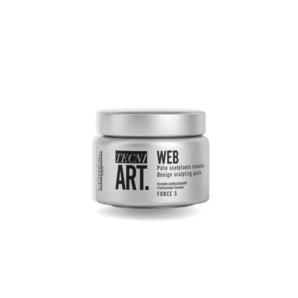 ⁦باست سكلبتيج ويب ديزاين تيكني آرت - L'Oreal Professional Tecni Art Web Design Sculpting Paste⁩ - الصورة ⁦1⁩