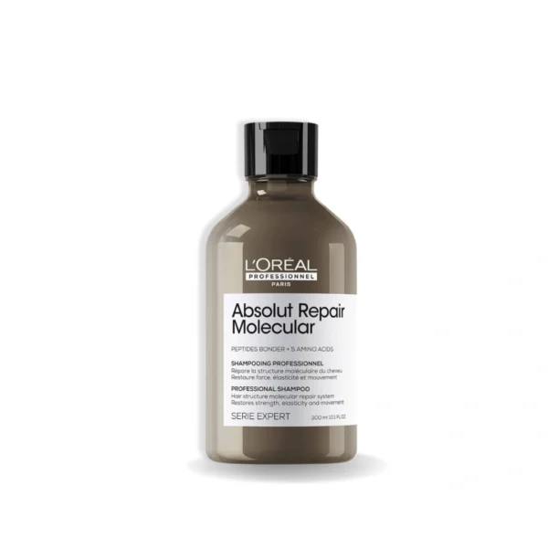 187 شامبو أبسولوت ريبير موليكيولر من لوريال - L'Oreal Absolut Repair Molecular Shampoo - الصورة 1