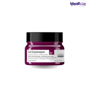 ماسك الشعر كيرل إكسبريشن من لوريال - L'Oreal Curl Expression Hair Mask