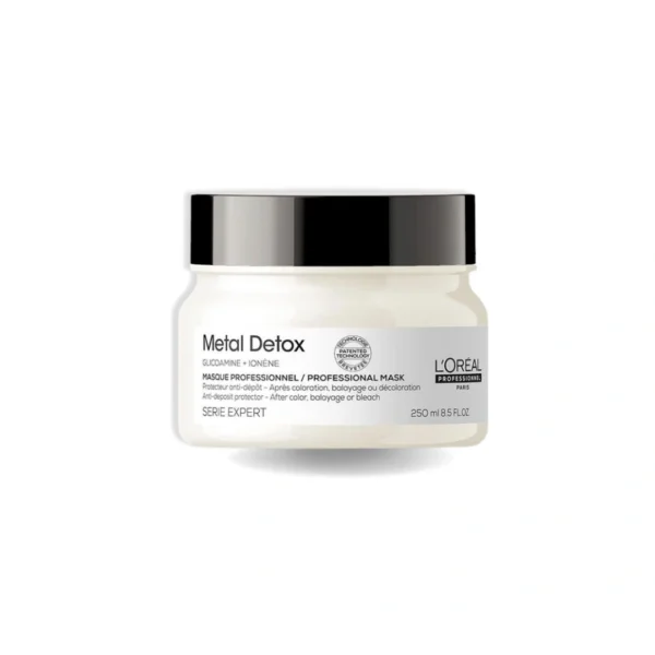 194 ماسك الشعر ميتال ديتوكس من لوريال - L'Oreal Metal Detox Hair Mask - الصورة 1