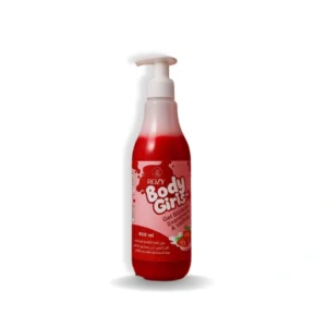 جيل لوشن بادي جيرل بالفراوله من روزي - Rozy Body Girl Strawberry Gel Lotion