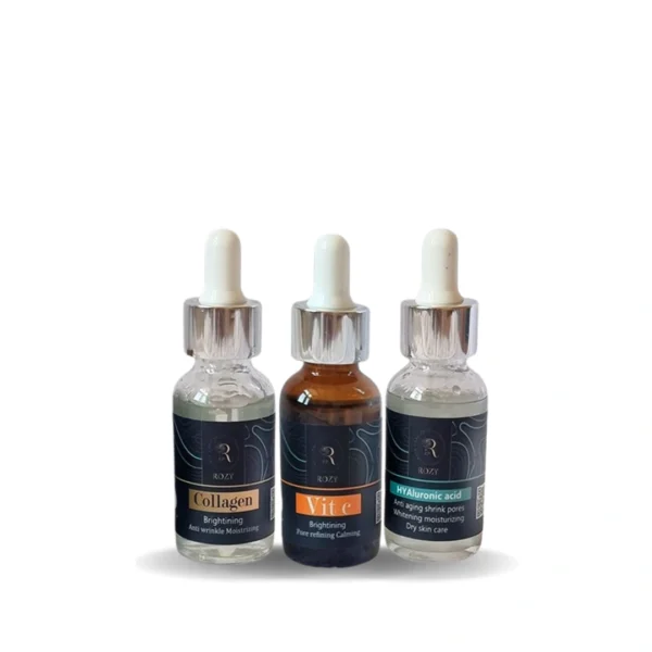 ⁦مجموعه روزي 3 سيرومات للبشره - Rozy Skin Serums Set⁩ - الصورة ⁦1⁩