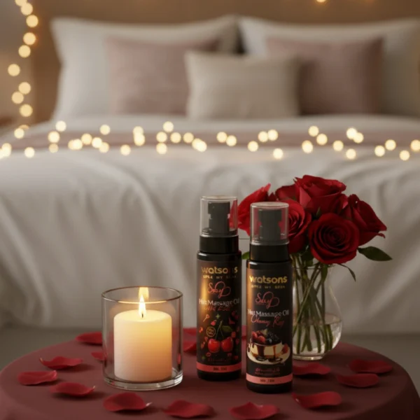 عرض 2 هوت اويل مساج عرض عبوتين هوت اويل مساج من واتسونس - الصورة 1