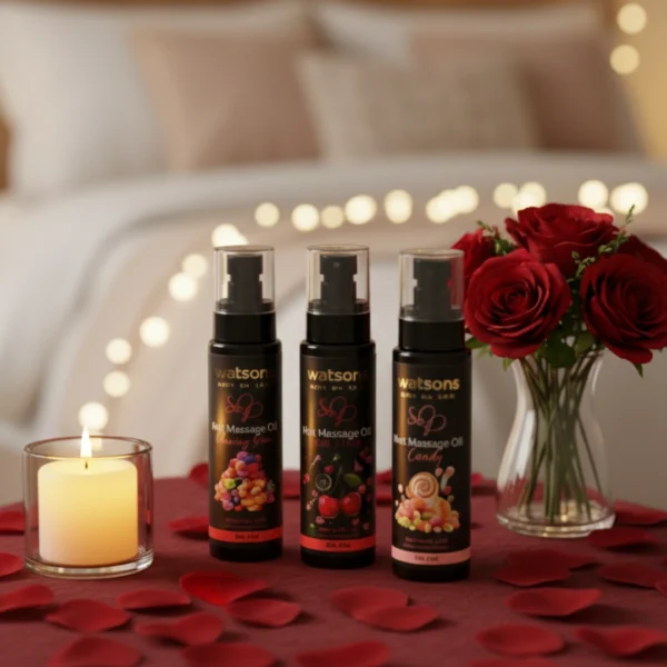 عرض 3 اويل مساج عرض 3 عبوات هوت اويل مساج من واتسونس - الصورة 1